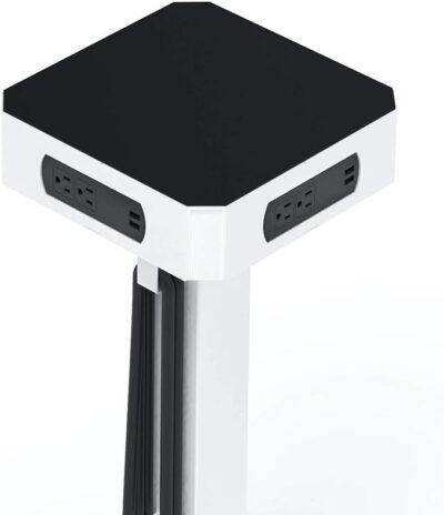 Tour de recharge mobile Luxor 16 pour AC et USB1 Tour de recharge mobile Luxor 16 pour AC et USB1