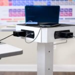 Tour de chargement mobile Luxor 16 avec AC et USB