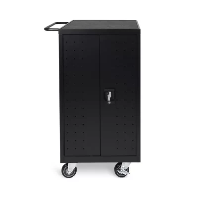 Luxor 18 Device Charging Cabinet Cart for up to 16inch Screens