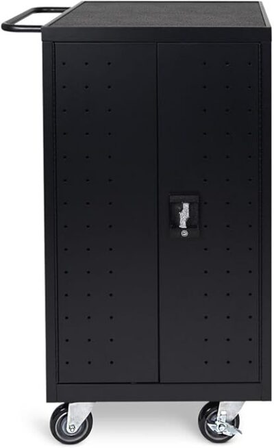 Luxor 18 Device Charging Cabinet Cart for up to 16inch Screens3