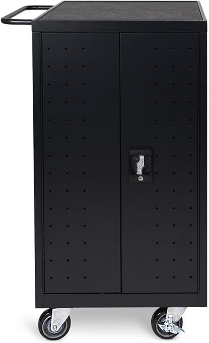 Luxor 18 Device Charging Cabinet Cart for up to 16inch Screens3