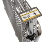 Luxor 2 Shelf Collapsible Wire Utility Cart – Silver6
