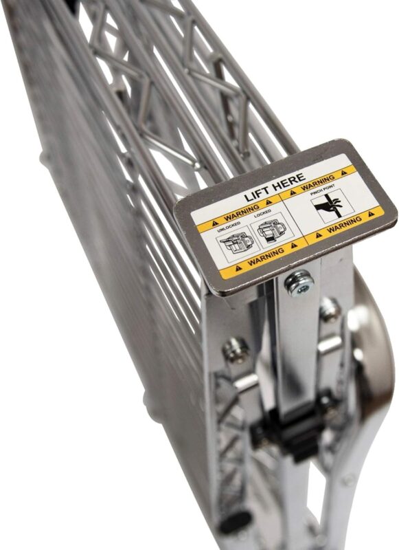 Luxor 2 Shelf Collapsible Wire Utility Cart – Silver6 Luxor 2 Shelf Collapsible Wire Utility Cart – Silver6