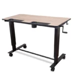 Luxor 2 person Adjustable Height Desk with Crank Handle