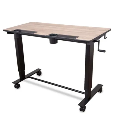 Luxor 2 person Adjustable Height Desk with Crank Handle Luxor 2 person Adjustable Height Desk with Crank Handle