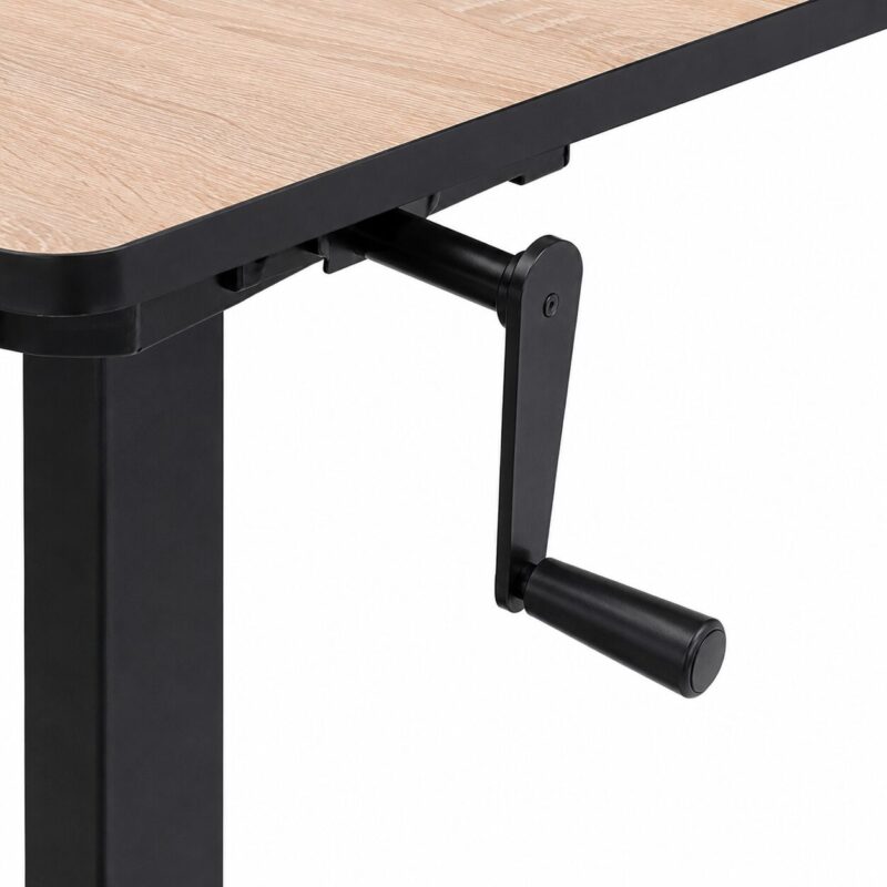 Luxor 2 person Adjustable Height Desk with Crank Handle2 Luxor 2 person Adjustable Height Desk with Crank Handle2