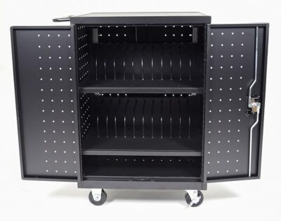Luxor 24 Device Charging Cabinet Cart for up to 16inch Screens1 Luxor 24 Device Charging Cabinet Cart for up to 16inch Screens1