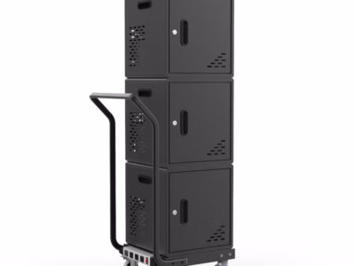 Luxor 30 Device Charging Cabinet Cart for up to 13inch Screens (Cabinet de charge pour écrans de 13 pouces)
