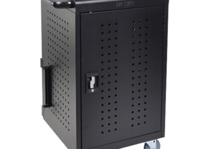 Luxor 30 Device Charging Cabinet Cart for up to 16inch Screens