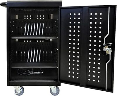 Luxor 30 Device Charging Cabinet Cart for up to 16inch Screens3 Luxor 30 Device Charging Cabinet Cart for up to 16inch Screens3