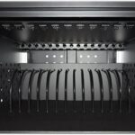 Luxor 30 Device Charging Cabinet Cart for up to 16inch Screens4