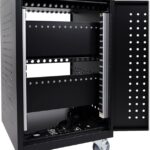 Luxor 30 Device Charging Cabinet Cart for up to 16inch Screens5