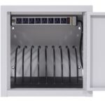 Luxor 8 Device Wall or Desktop Charging Cabinet for up to 13inch Screens (cabinet de charge mural ou de bureau pour écrans jusqu'à 13 pouces)
