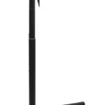 Luxor Adjustable Height Rolling TV Stand for 32inch to 70inch Screens2