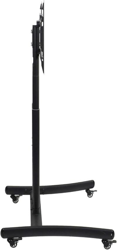 Luxor Adjustable Height Rolling TV Stand for 32inch to 70inch Screens2