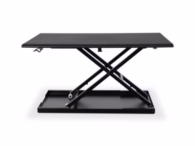 Luxor AirRise Standing Desk Converter