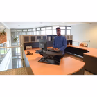Luxor AirRise Standing Desk Converter3 Luxor AirRise Standing Desk Converter3