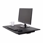 Luxor AirRise Standing Desk Converter4 Luxor AirRise Standing Desk Converter4