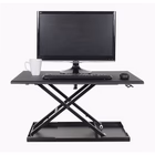 Luxor AirRise Standing Desk Converter5 Luxor AirRise Standing Desk Converter5