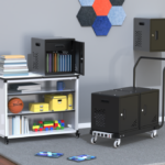 Luxor Dolly Handle for Modular Charging Cabinet System1