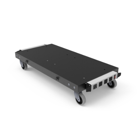 Luxor Double Dolly pour le système d'armoire de chargement modulaire Luxor Double Dolly pour le système d'armoire de chargement modulaire
