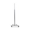 Luxor Double Sided Mobile Magnetic Glass Marker Board with Aluminum Frame and Stand – 30 x 402 Luxor Double Sided Mobile Magnetic Glass Marker Board with Aluminum Frame and Stand – 30 x 402