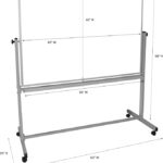 Luxor Mobile Double Sided Magnetic Whiteboard with Stand and Marker Tray – 60 x 402.JPH