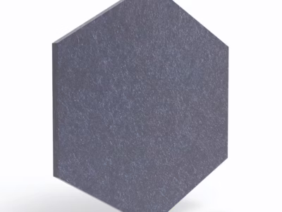 Luxor Reclaim Panneau acoustique recouvert de tissu 6 packs Storm Blue
