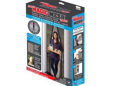 Magic Mesh Deluxe Hands Free Magnetic Screen Door