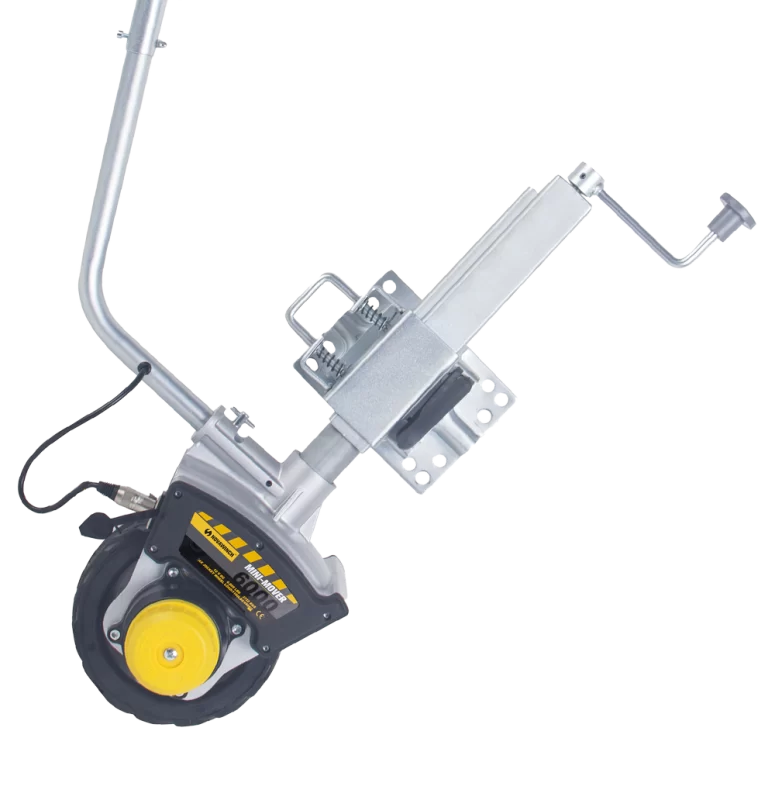 Mini Mover 3, roue jockey motorisée 12v pour remorques jusqu'à 6,000lbs