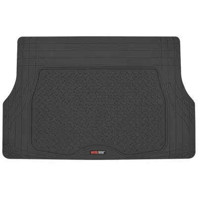 Motor Trend Heavy Duty Premium Universal Rubber Cargo Mat for Trunk