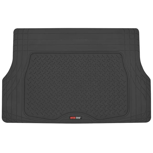 Motor Trend Heavy Duty Premium Universal Rubber Cargo Mat for Trunk