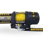 Novawinch Fenix 3,500lb ATVUTV Winch, Synthetic Rope