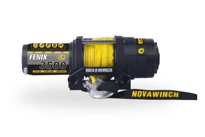 Novawinch Fenix 3,500lb ATVUTV Winch, Synthetic Rope