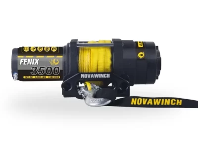 Novawinch Fenix 3,500lb ATVUTV Winch, Synthetic Rope