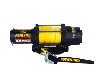 Novawinch Fenix 4,500lb ATVUTV Winch, Synthetic Rope