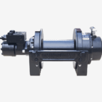 Novawinch HEN15000W Hydraulic Winch, Pneumatic Freespool, Wide Drum