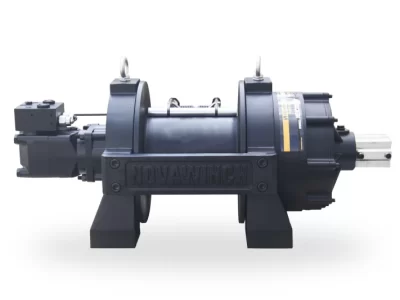 Novawinch HEN30000 Hydraulic Winch, Pneumatic Freespool