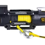 Novawinch PRO Plus 12,500lb Winch, 12v Synthetic Rope