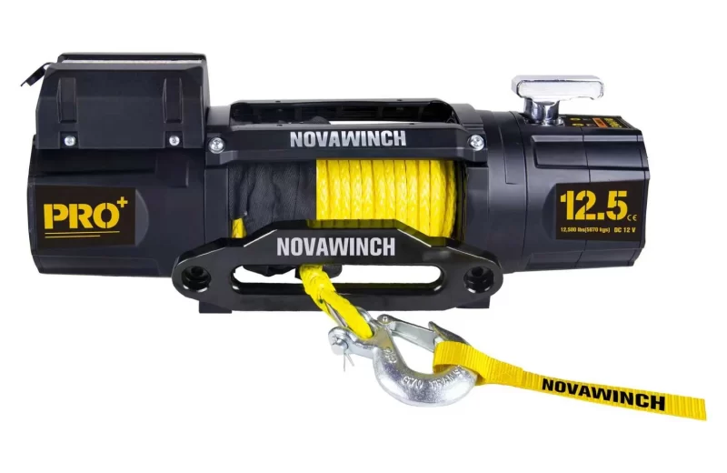 Novawinch PRO Plus 12,500lb Winch, 12v Novawinch PRO Plus 12,500lb Winch, 12v
