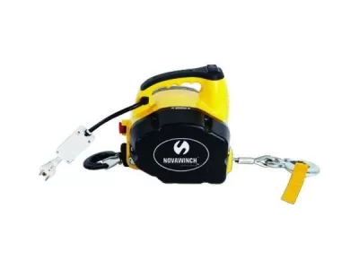Novawinch PT1100 Portable Winch, 110 120v