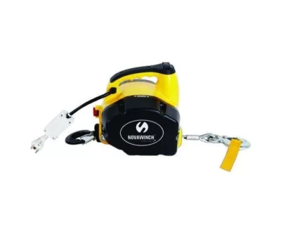 Novawinch PT1100 Portable Winch, 110 120v Novawinch PT1100 Portable Winch, 110 120v