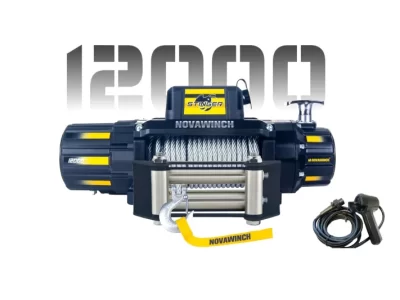 Novawinch Stinger 12,000lb Winch 12v, Wire