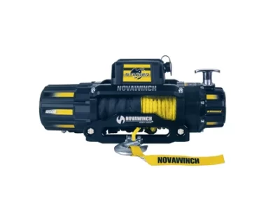 Novawinch Stinger Plus 12,000lb Winch 12v, Synthetic