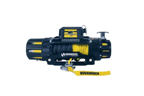 Novawinch Stinger Plus 12,000lb Winch 12v, Synthetic