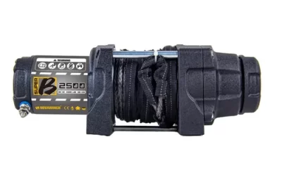 Novawinch Super B 2,500lb Winch, 12v Synthetic Rope Novawinch Super B 2,500lb Winch, 12v Synthetic Rope