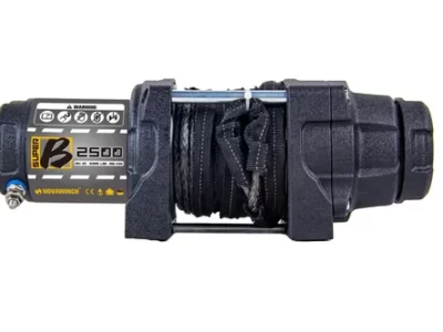 Novawinch Super B 2,500lb Winch, 12v Synthetic Rope