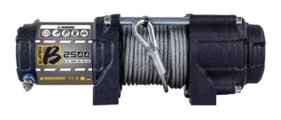 Novawinch Super B 2,500lb Winch, 12v Wire Rope Novawinch Super B 2,500lb Winch, 12v Wire Rope
