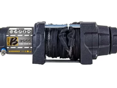 Novawinch Super B 3,500lb Winch, 12v Synthetic Rope