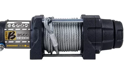 Novawinch Super B 3,500lb Winch, 12v Wire Rope